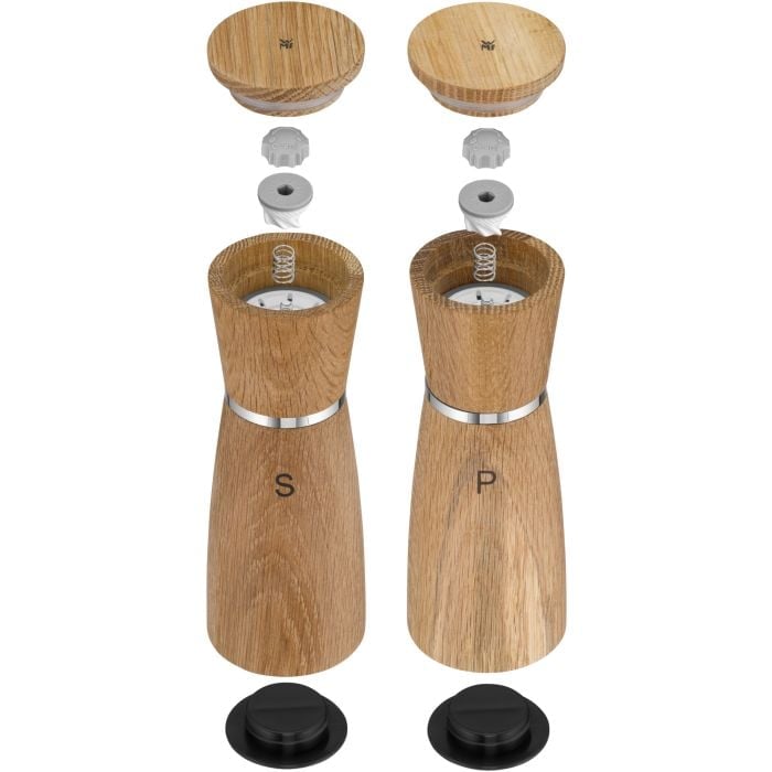 Nature Salz-/PfeffermÜhlen-Set, 2-teilig
