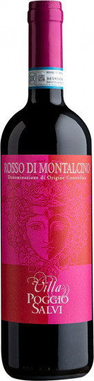 2021 Rosso di Montalcino DOC - Villa Poggio Salvi