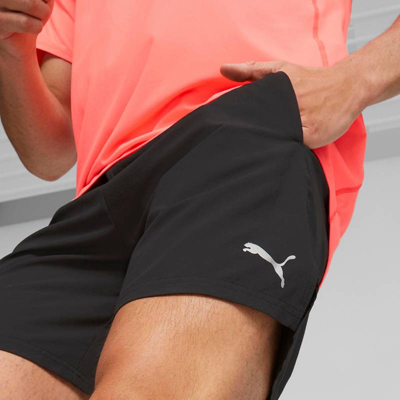 PUMA RUN ULTRAWEAVE 7 Funktionsshorts Herren