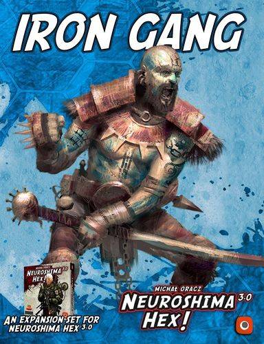 Neuroshima Hex: Iron Gang 3.0 (Exp.) (engl.)