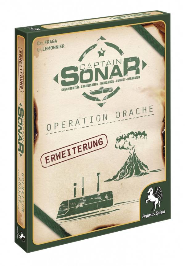 Captain Sonar: Operation Drache (Erw.)