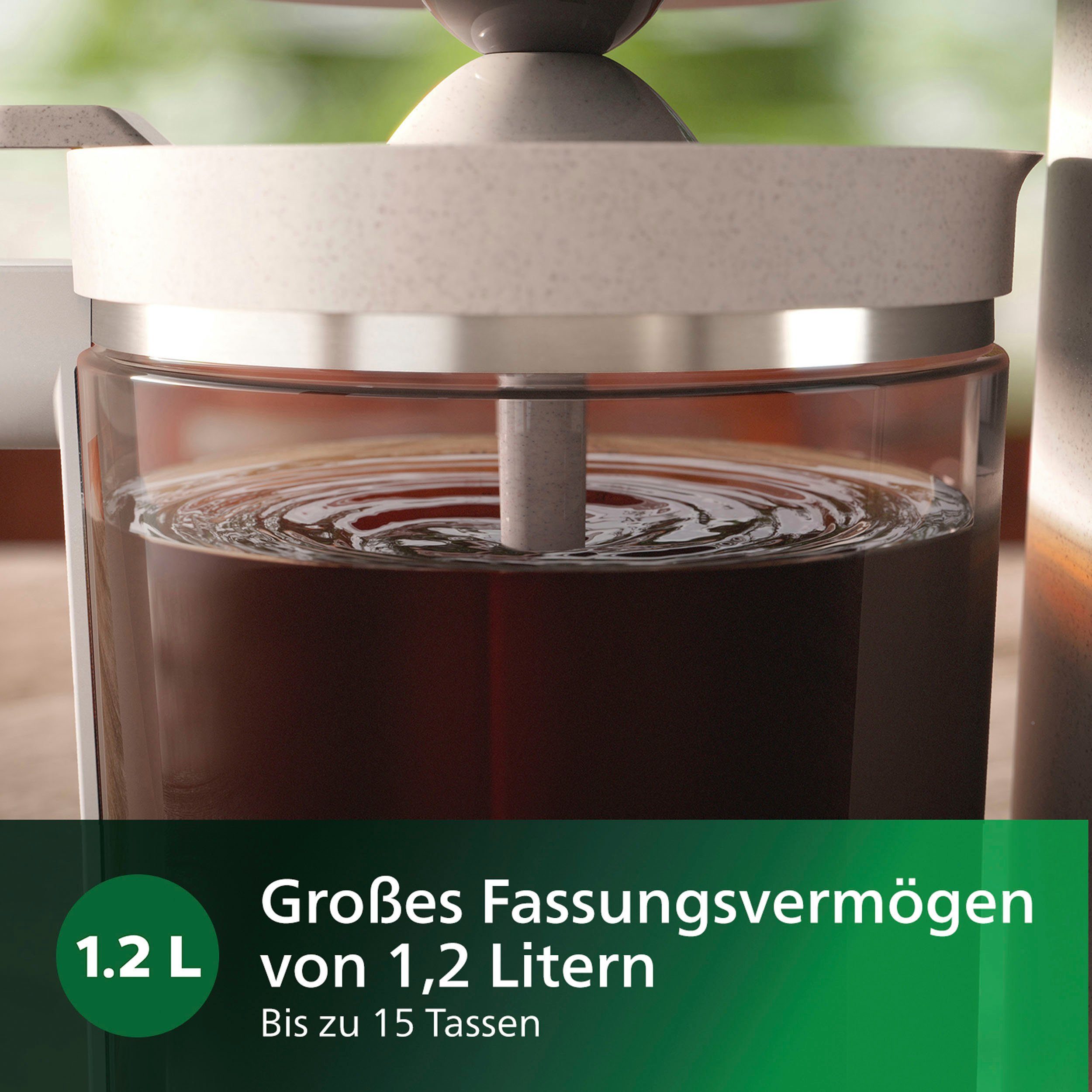 Philips Filterkaffeemaschine Eco Conscious Edition 5000er Serie HD5120/00