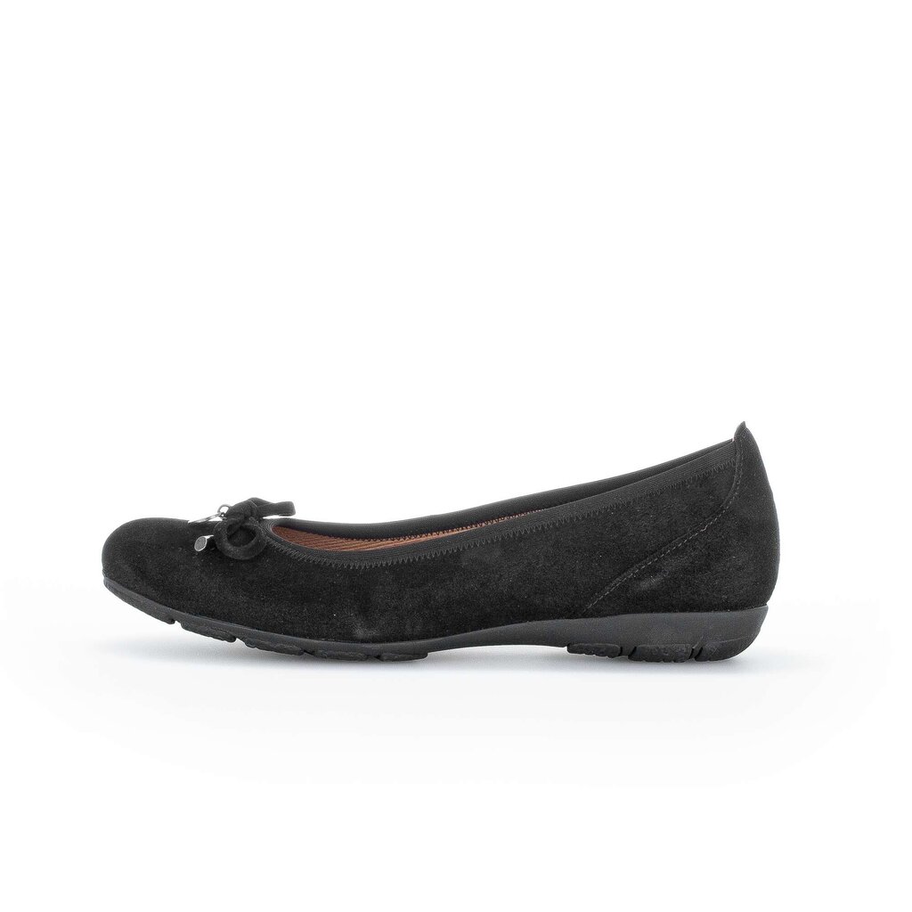 Gabor fashion Sportliche Ballerina schwarz