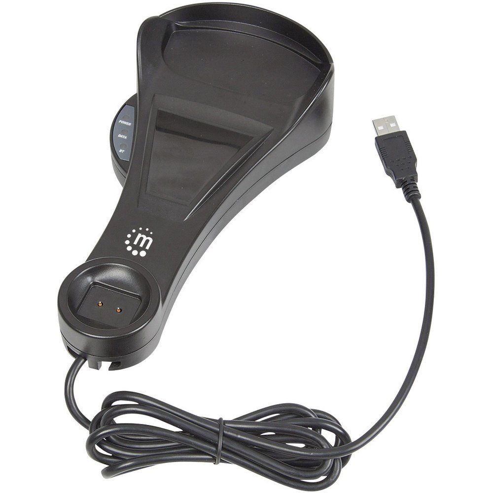 MANHATTAN Manhattan 178495 USB-Kit Barcode-Scanner Bluetooth® 1D CCD Schwarz Han Scanner