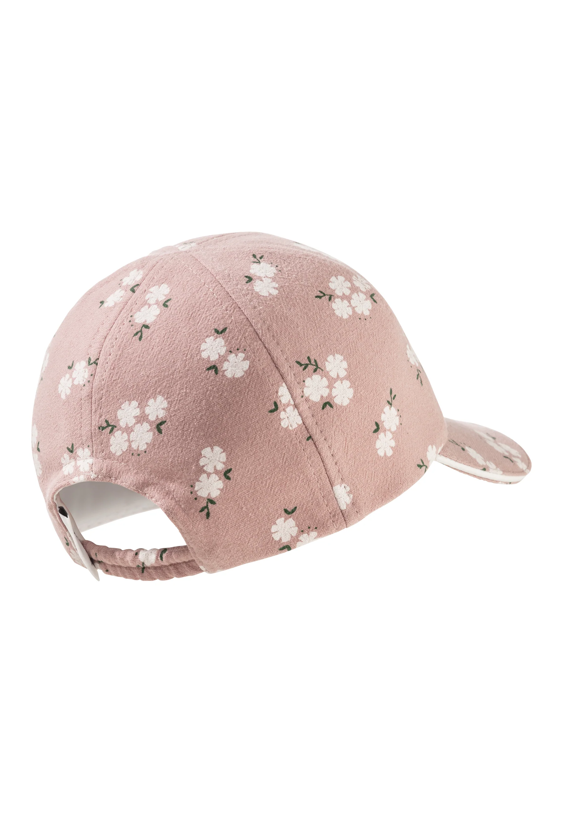 Baseballcap mit Blumenprint in grün oder rosa