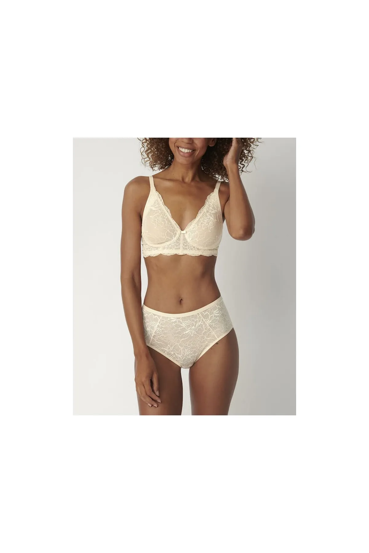 Triumph  BH - Beige - Strukturiert