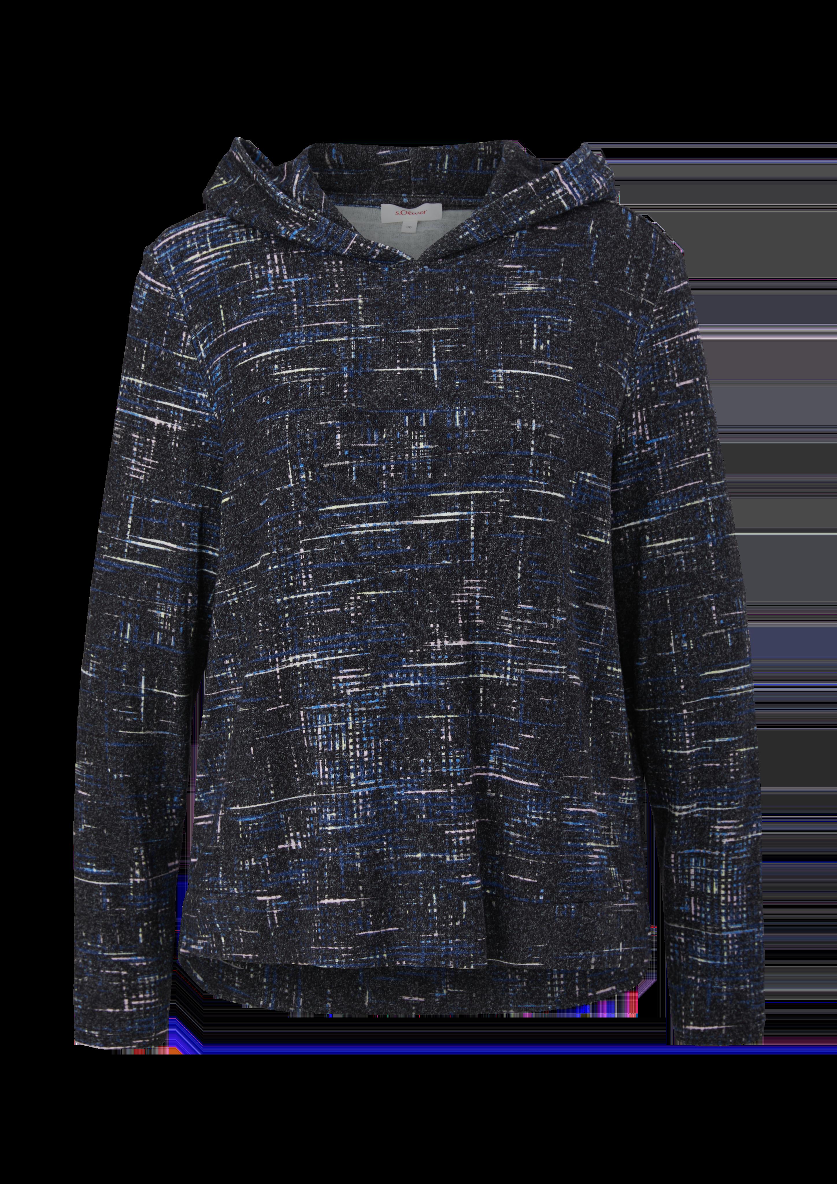 Longsleeve mit Kapuze  2125494-99A0