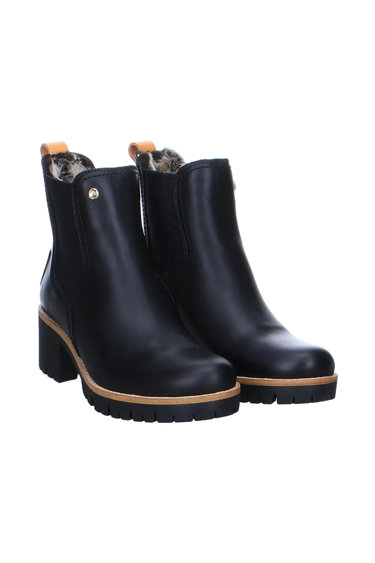 PANAMA JACK  Stiefelette - Schwarz - Flacher Absatz