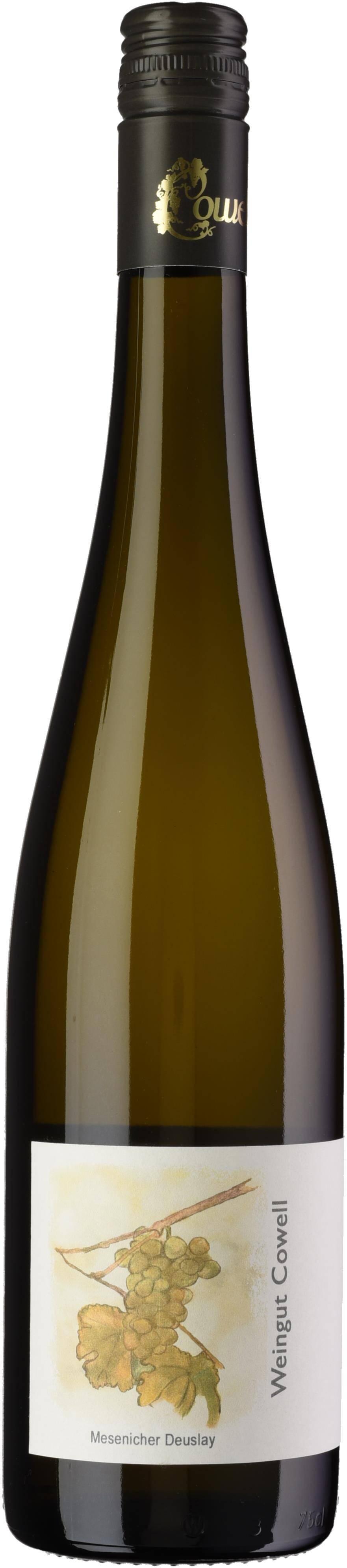 Weingut Cowell Deuslay 2020