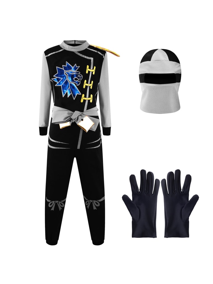 Katara Kostüm „Ninja Krieger“ in Weiß günstig kaufen