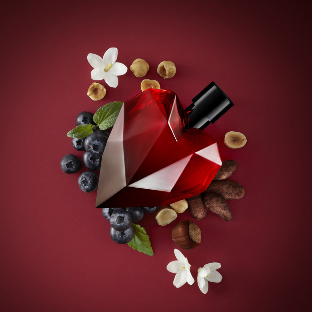 Diesel Loverdose Redkiss Eau de Parfum, Floriental gourmand, torride et passionné