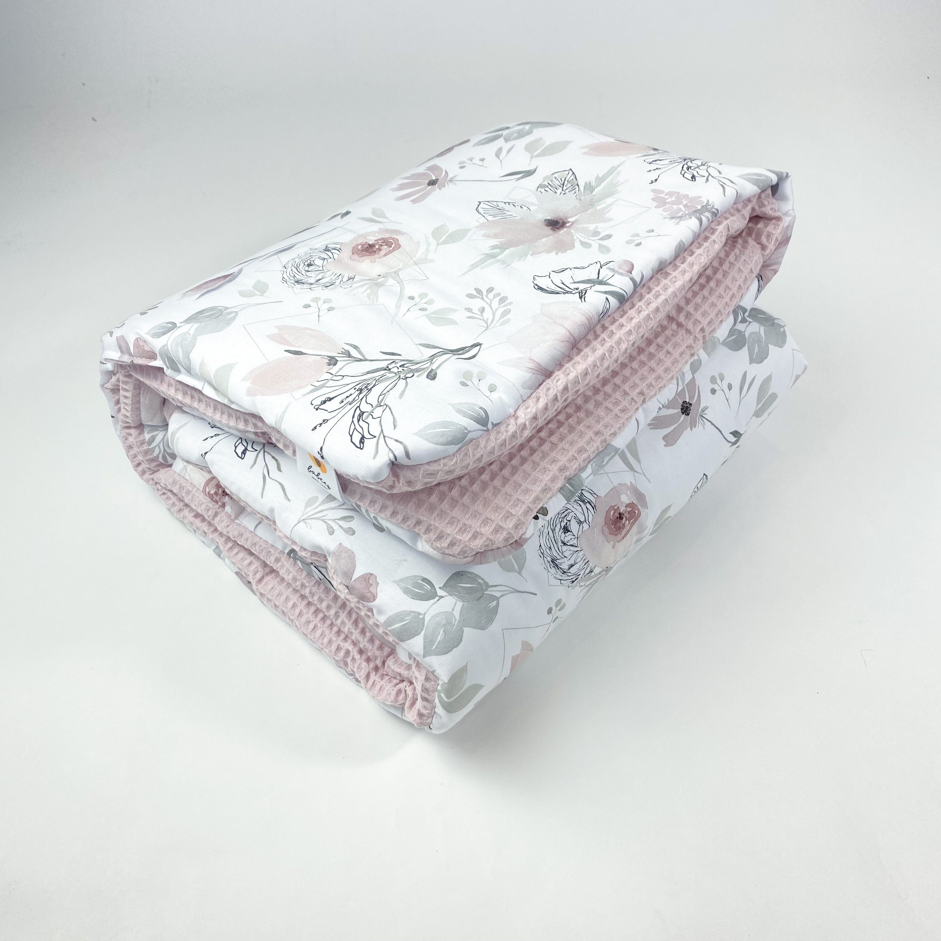 Babydecke BABYDECKE Kuscheldecke 100%Baumwolle,Baby Decke Krabbeldecke,ganzjärig, BABEES