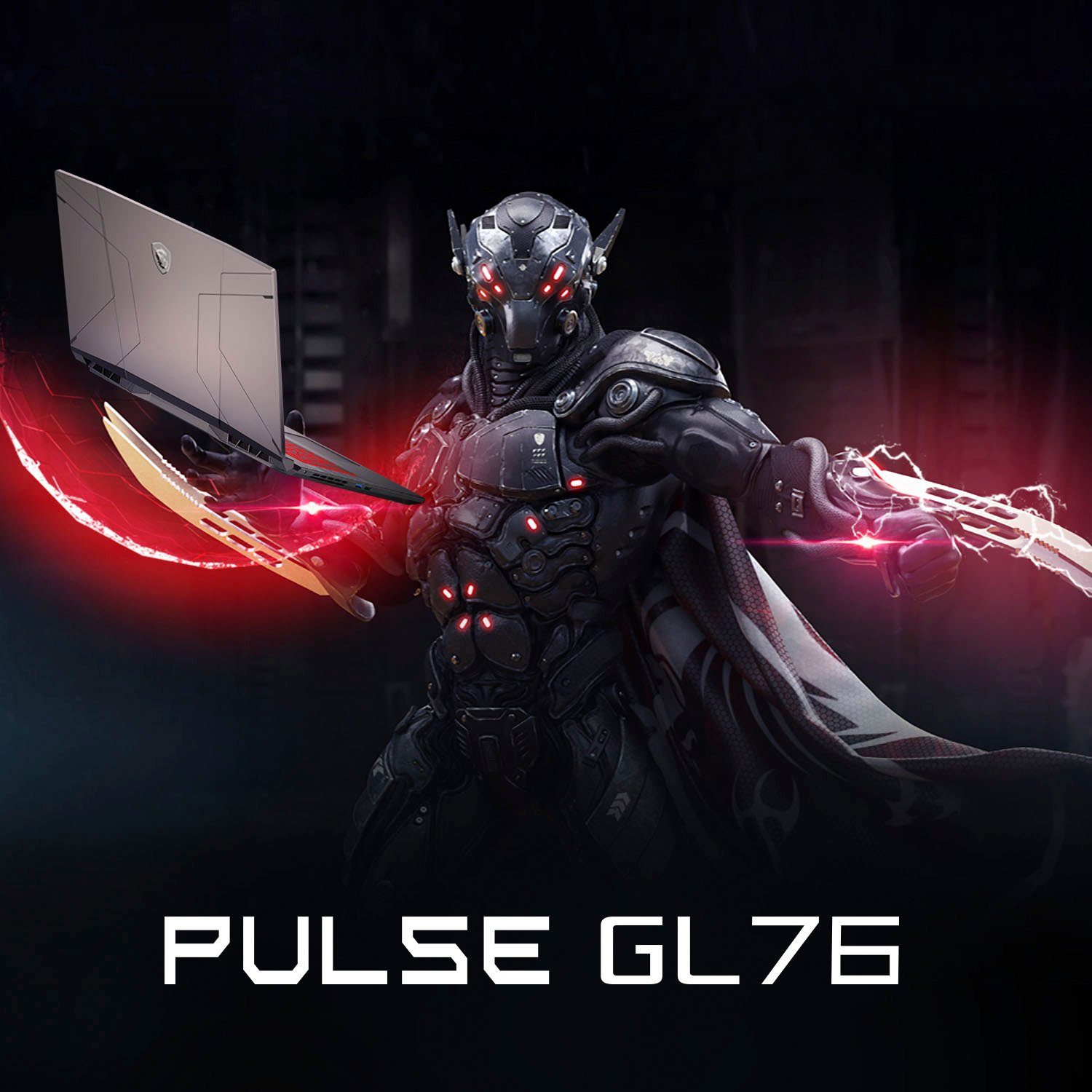 MSI Pulse GL76 12UCK-427 Gaming-Notebook (43,9 cm/17,3 Zoll, Intel Core i5 12500H, GeForce RTX 3050, 512 GB SSD)