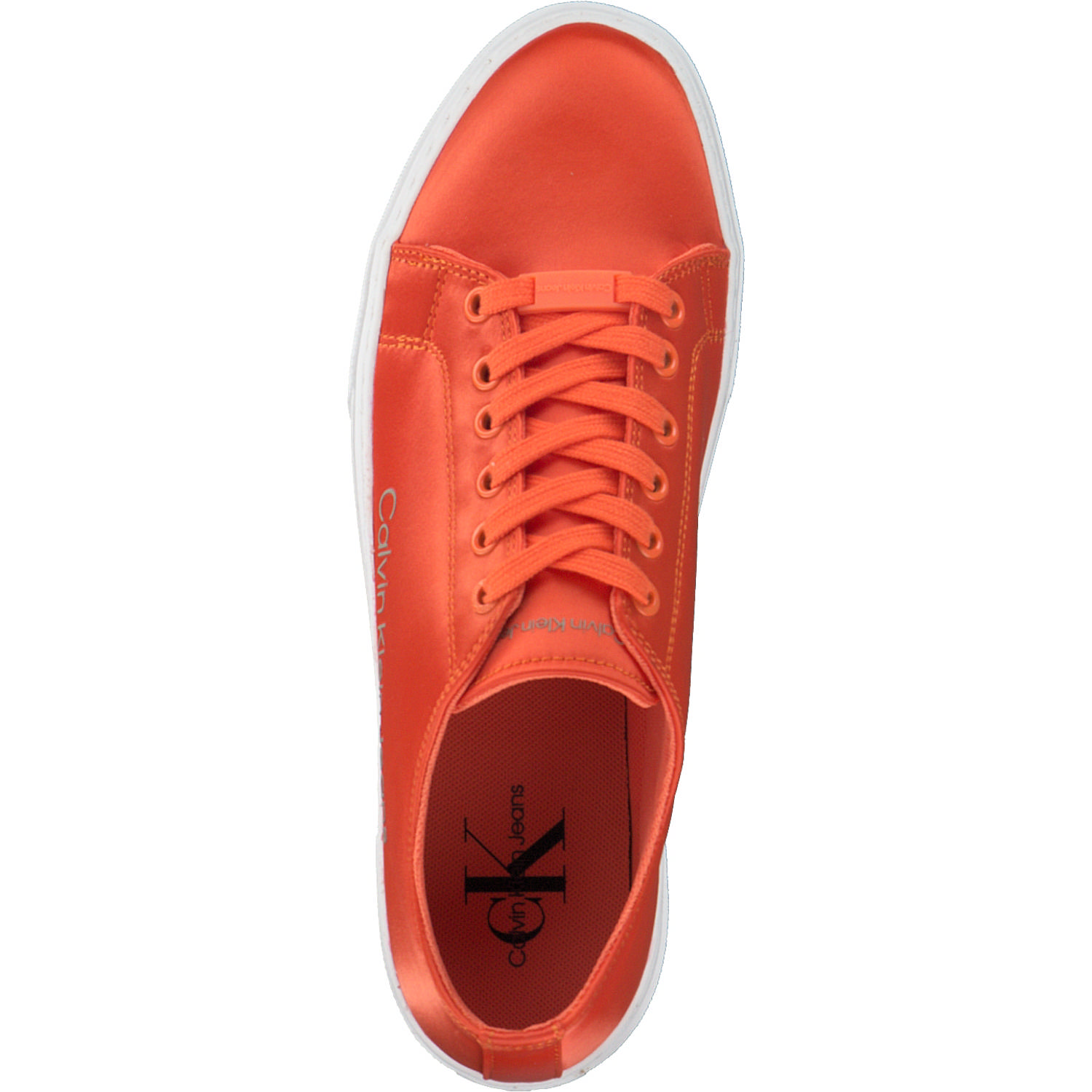 Calvin Klein YWOYW00917, Sneakers Low, Damen, Firecracker