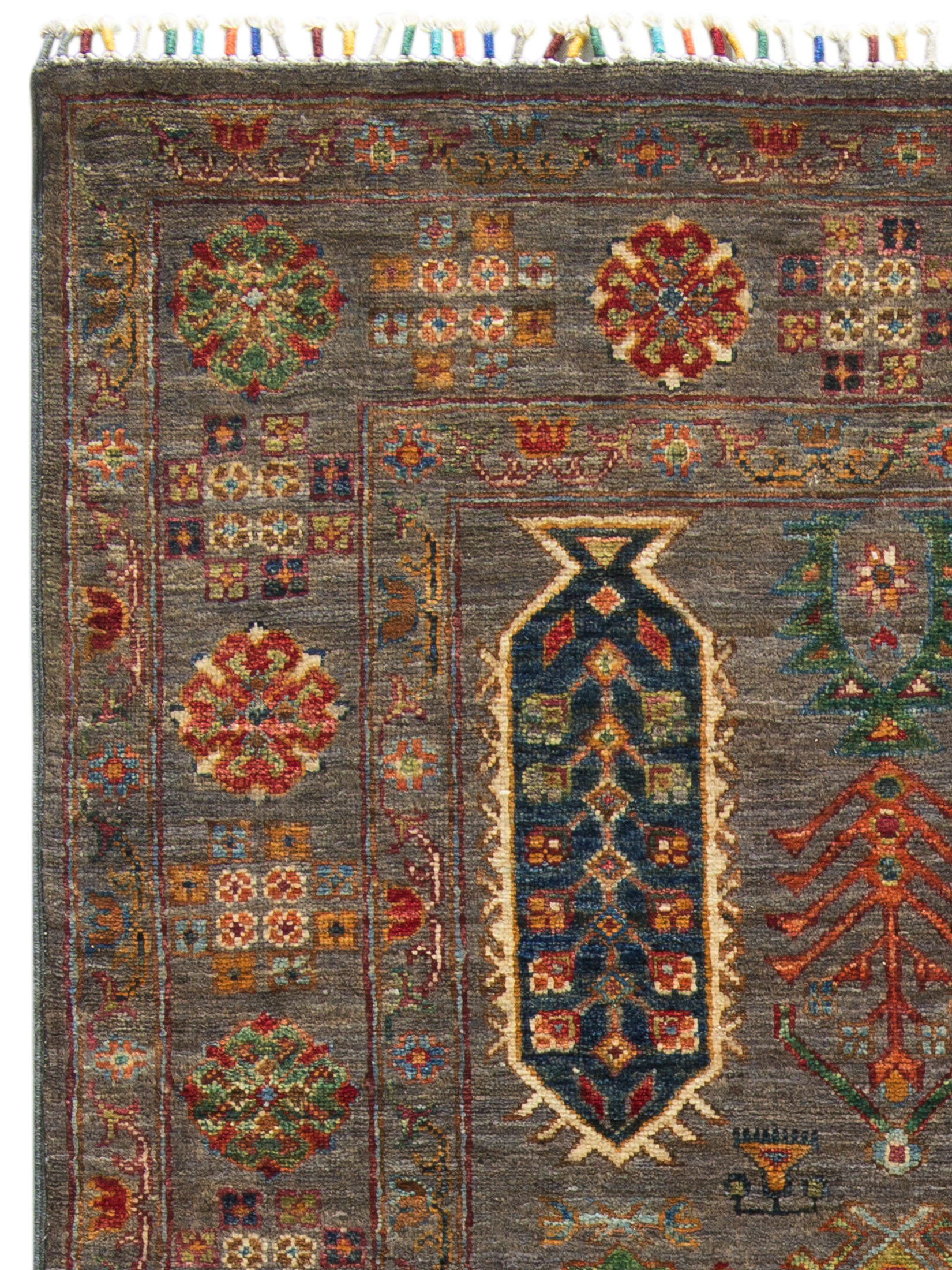 Kazak Ghazni ca. 179 x 247 cm, Unikat / Einzelstück