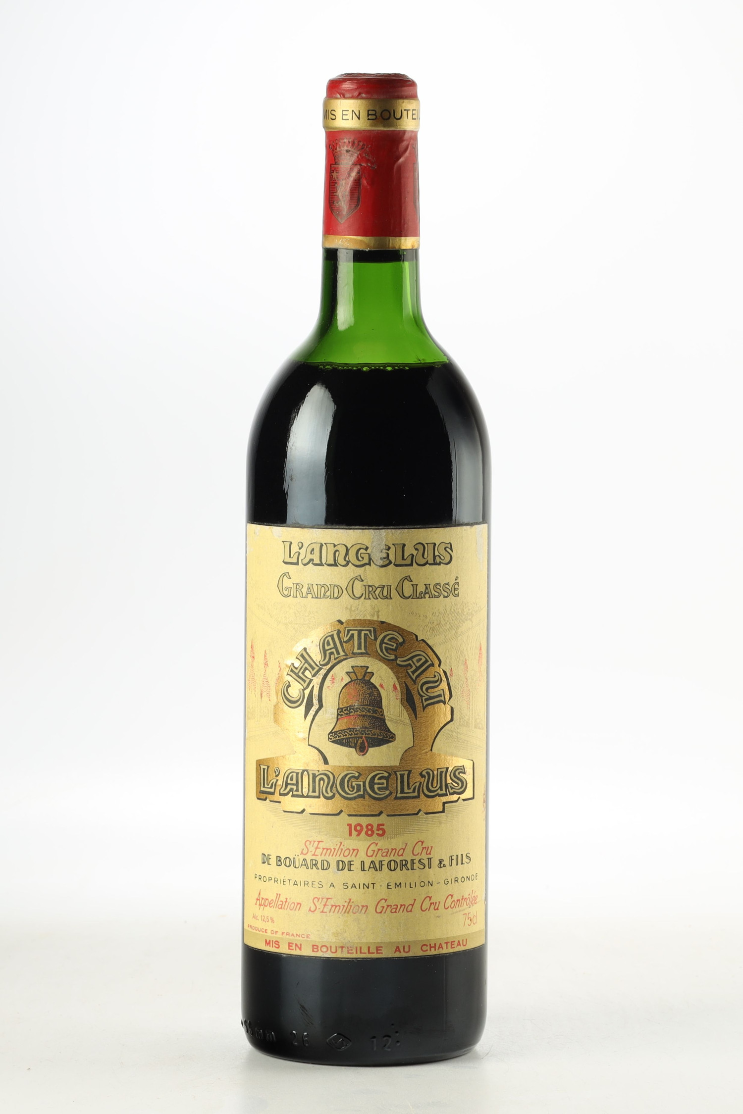 Château Angelus 1985, Saint Emilion