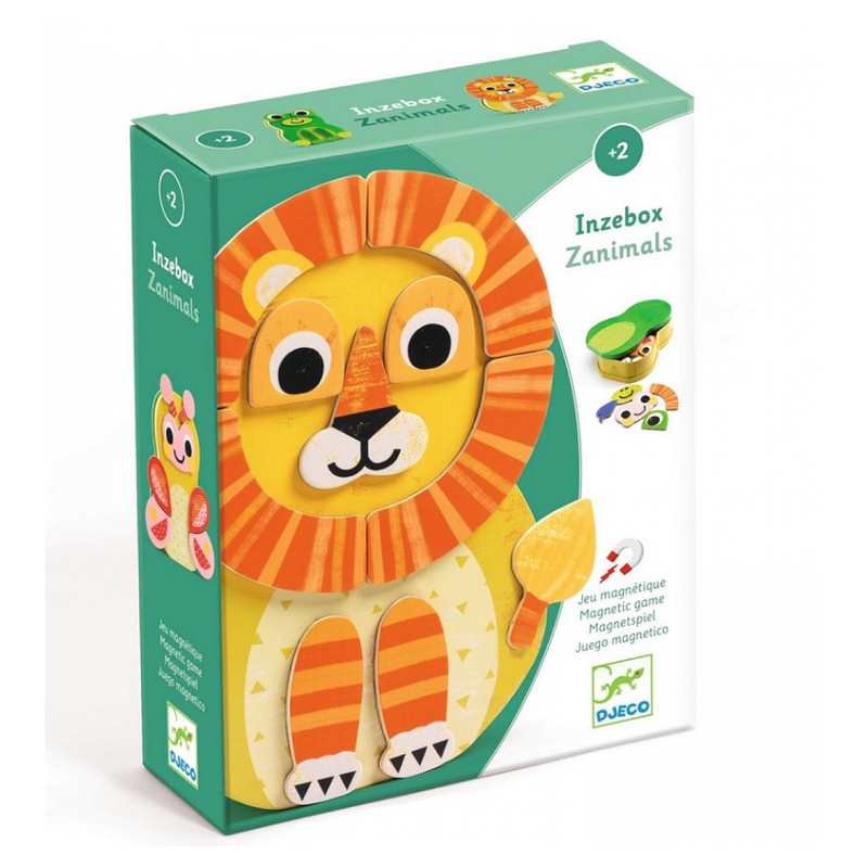 Inzebox Zanimals, jeu magnétique