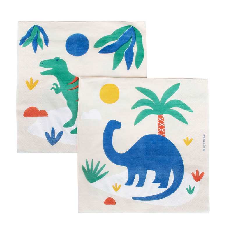 Lot vaisselle - Dinosaure My little day