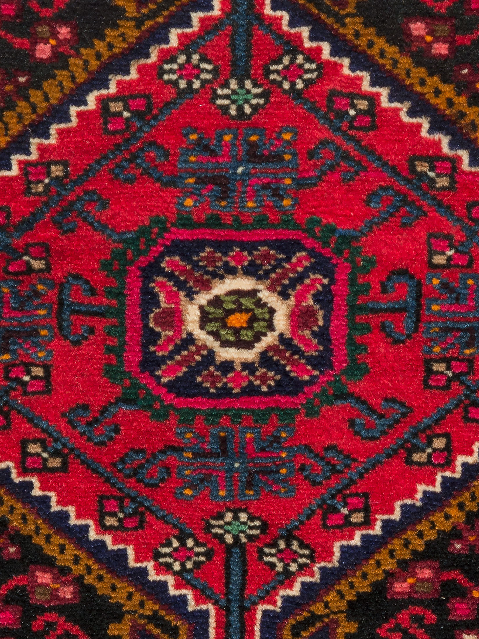 Tuiserkan Hamadan Orient-Teppich, Diverse