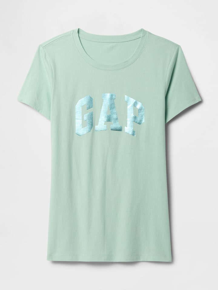 GAP Shirt in Hellgrün günstig kaufen