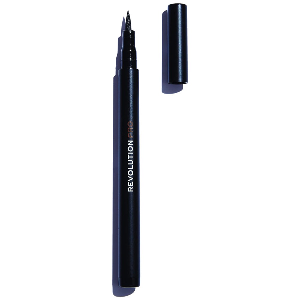 Eyeliner Makeup Revolution Feutre Supreme Black Flick Liner