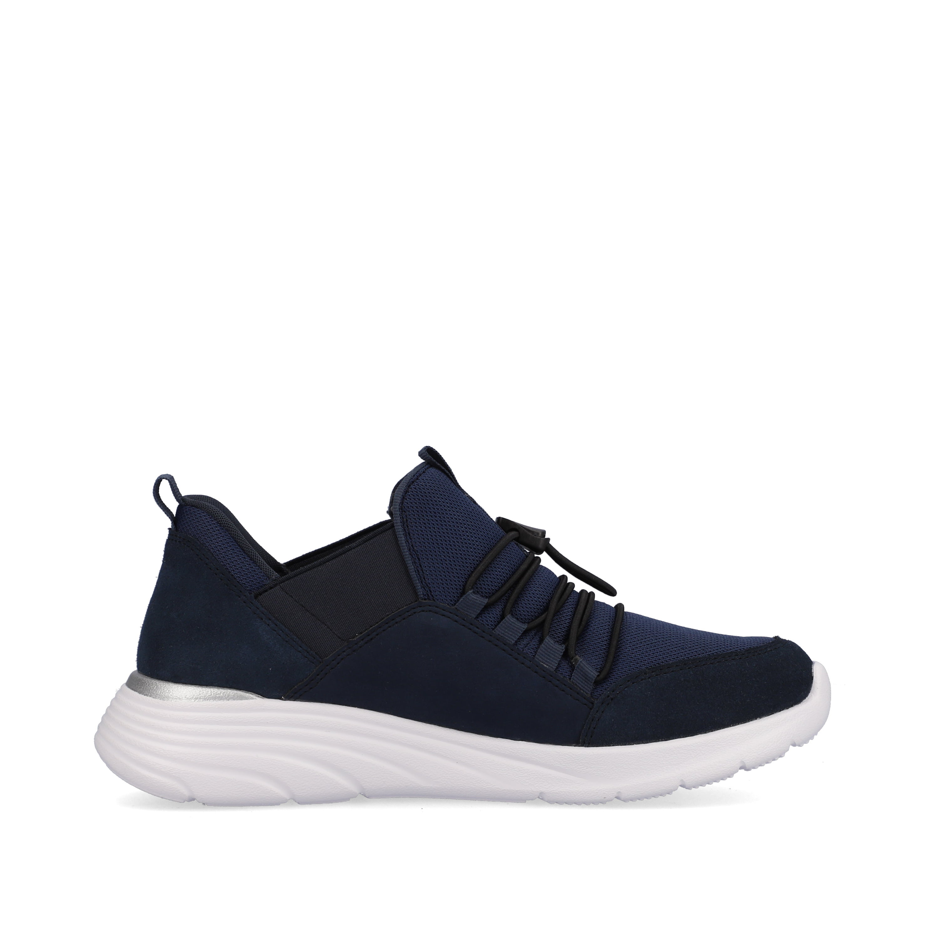 Rieker Damen Slipper navy blue
