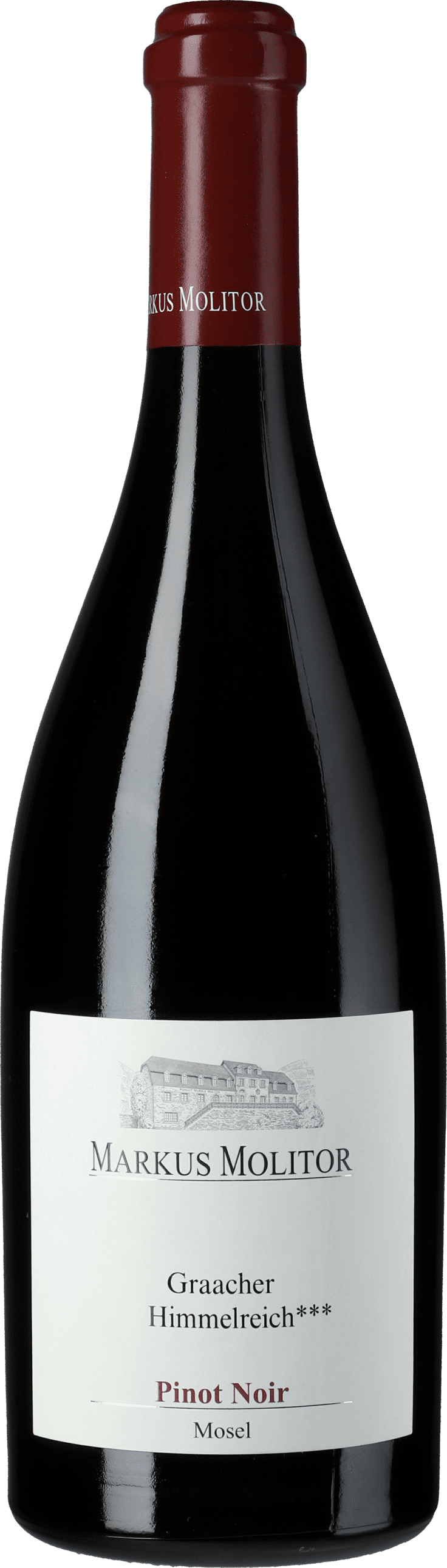 Markus Molitor: Pinot Noir Graacher Himmelreich *** 2019