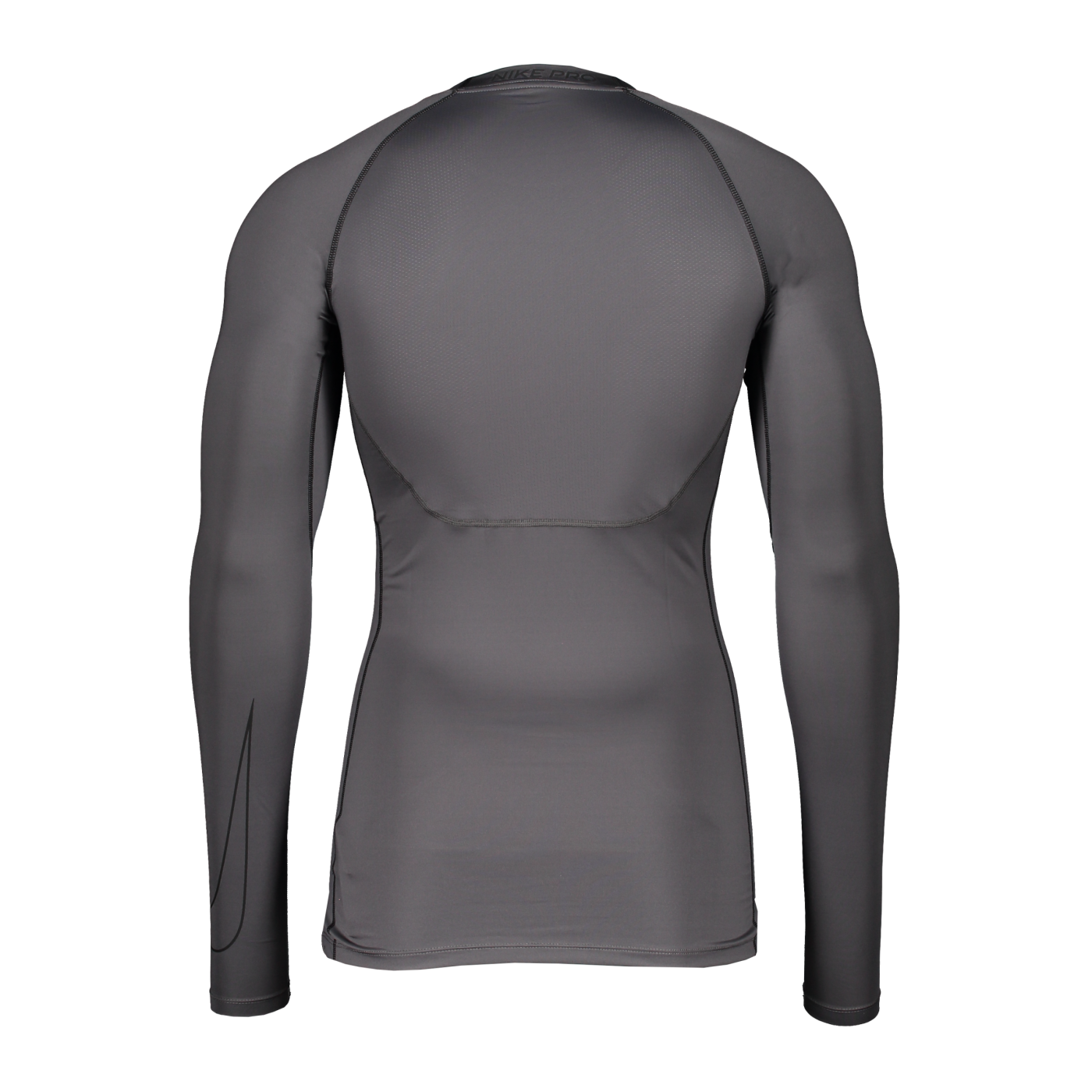 Nike Pro Longsleeve Grau Schwarz F068