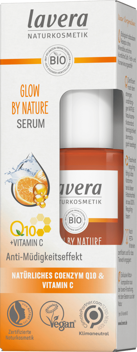 Serum Q10 Glow by nature, 30 ml
