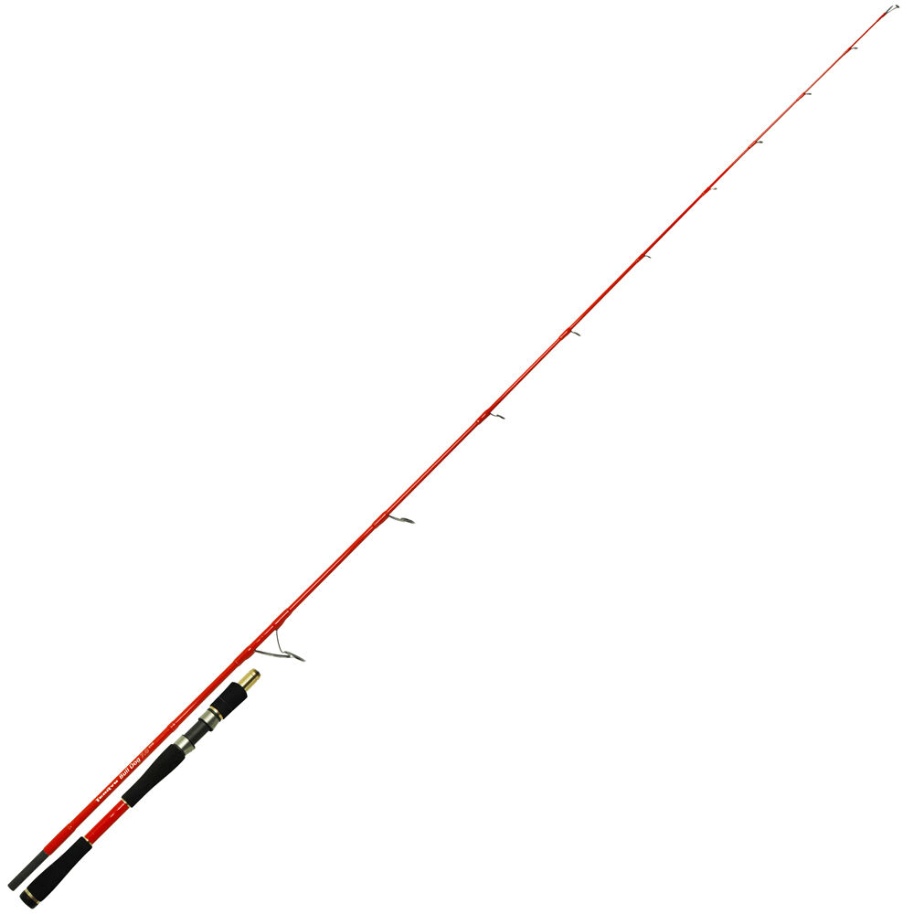 Canne lancer ja jigi tenryu bull dog evolution 2 2.15m 40lbs