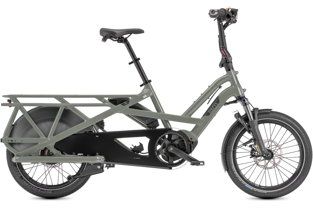 Tern GSD S00 - 500 Wh - 2024 - 20 Zoll - Compact