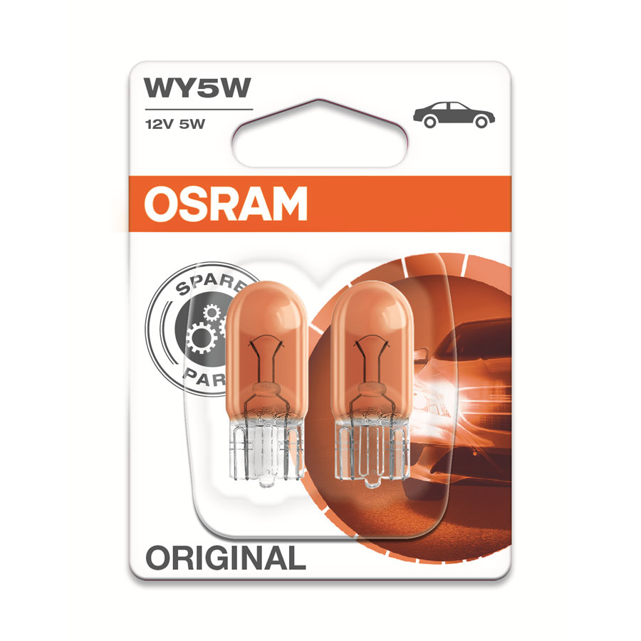 OSRAM WY5W Glühlampe, 2 Stück - ATU