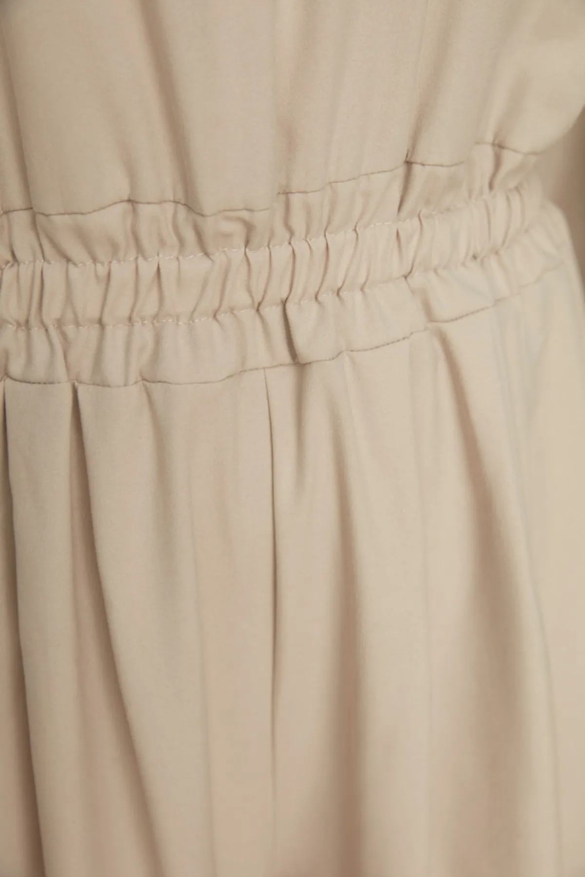 Trendyol Modest  Gewebter Overall mit weitem Bein und Steintaille TCTSS22TL0003