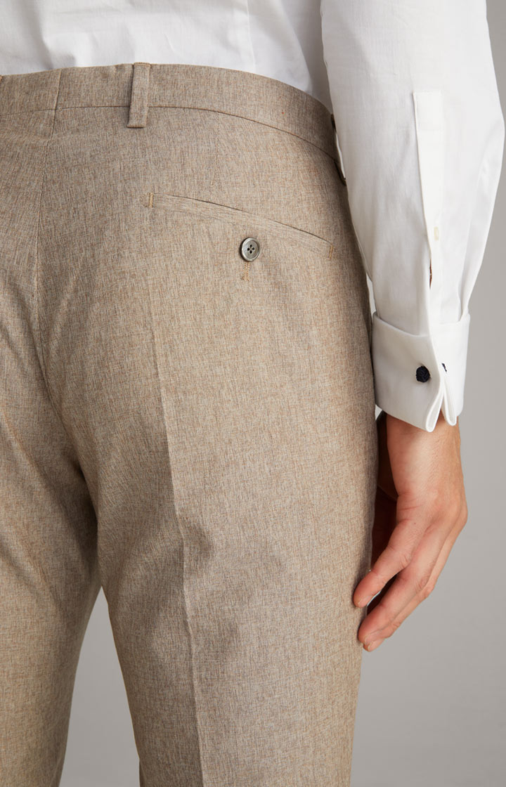 Wedding-Anzug Damon-Gun in Beige meliert