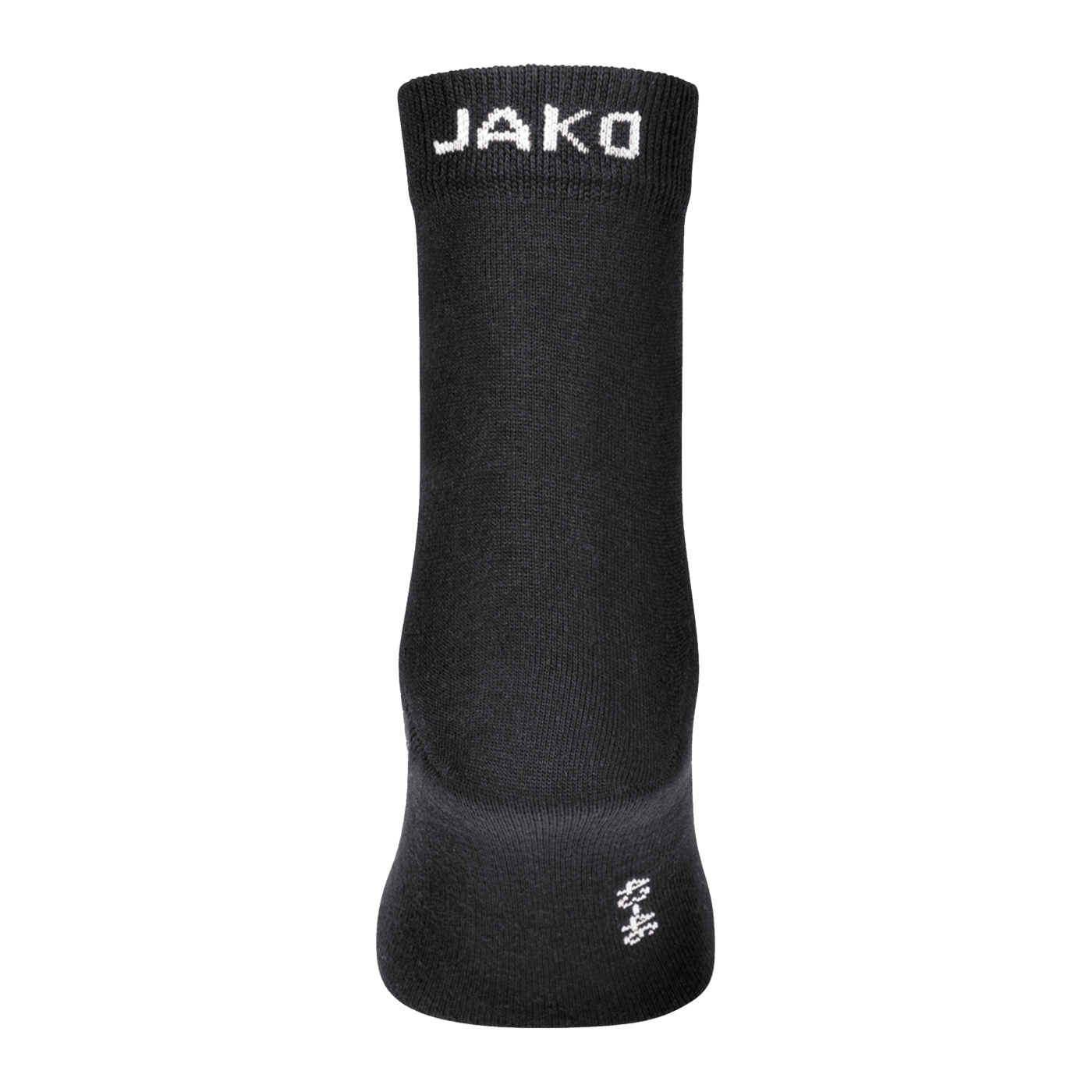 JAKO Freizeitsocken kurz 3er Pack Schwarz F08