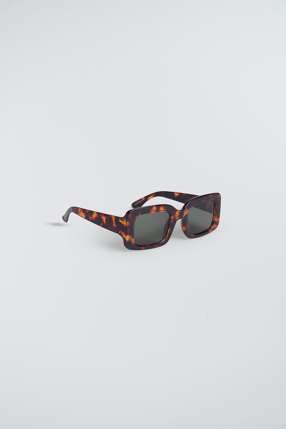 Square shaped sunglasses