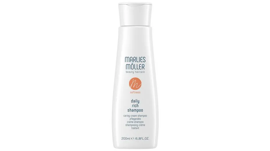 MARLIES MÖLLER SOFTNESS Daily Rich Shampoo 200 ml