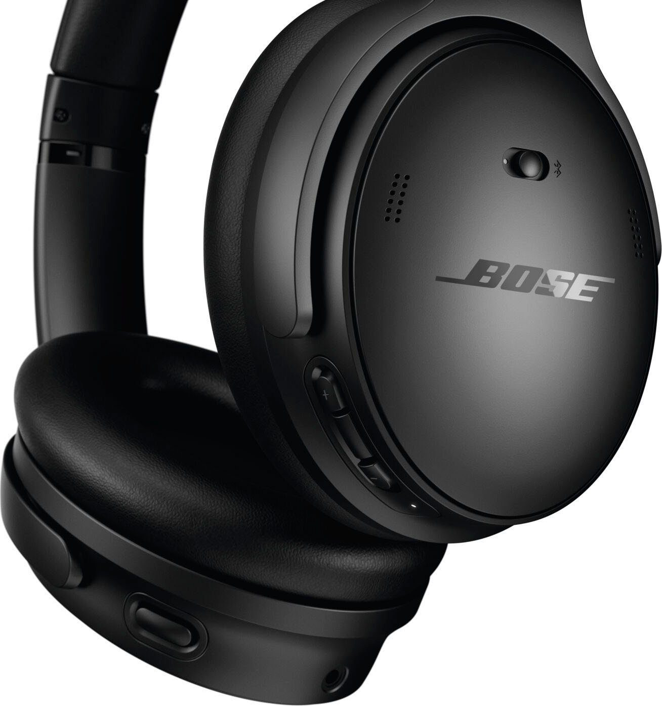 Bose QuietComfort Over-Ear-Kopfhörer (Rauschunterdrückung, Bluetooth)