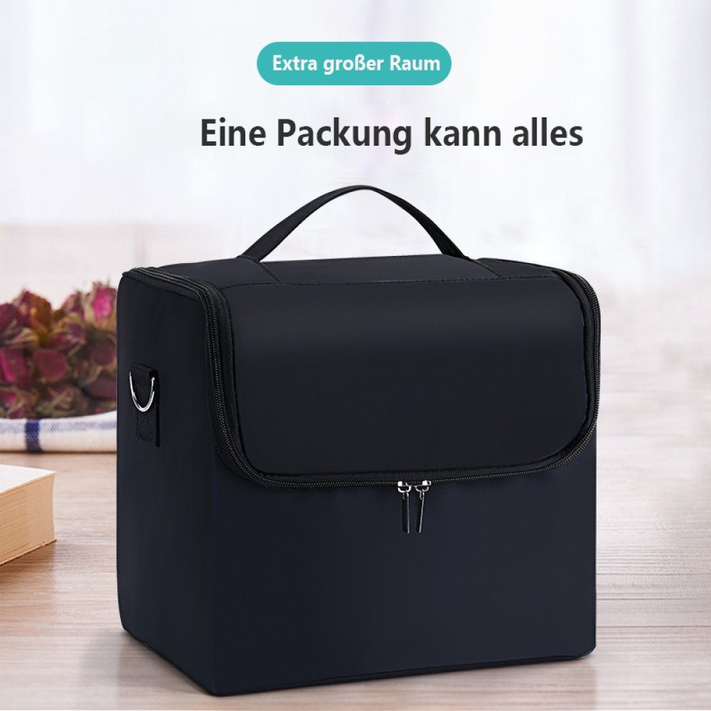 Fokelyi Kosmetikkoffer Makeup Kosmetikkoffer,Tragbare Reise Künstler Aufbewahrungstasche