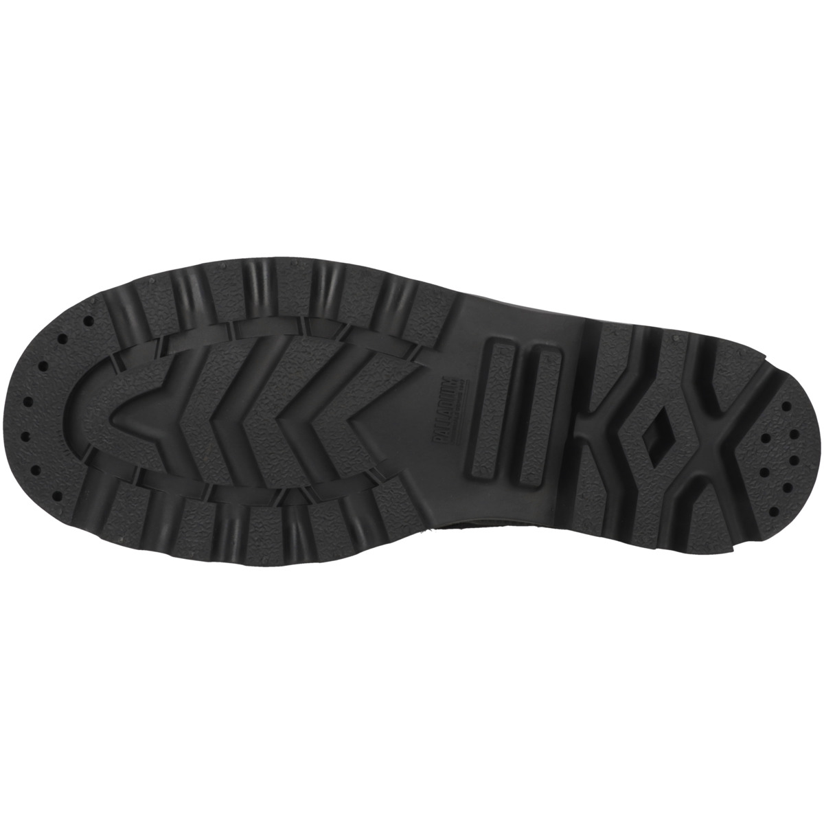Palladium Pallabrousse Schnürboots schwarz