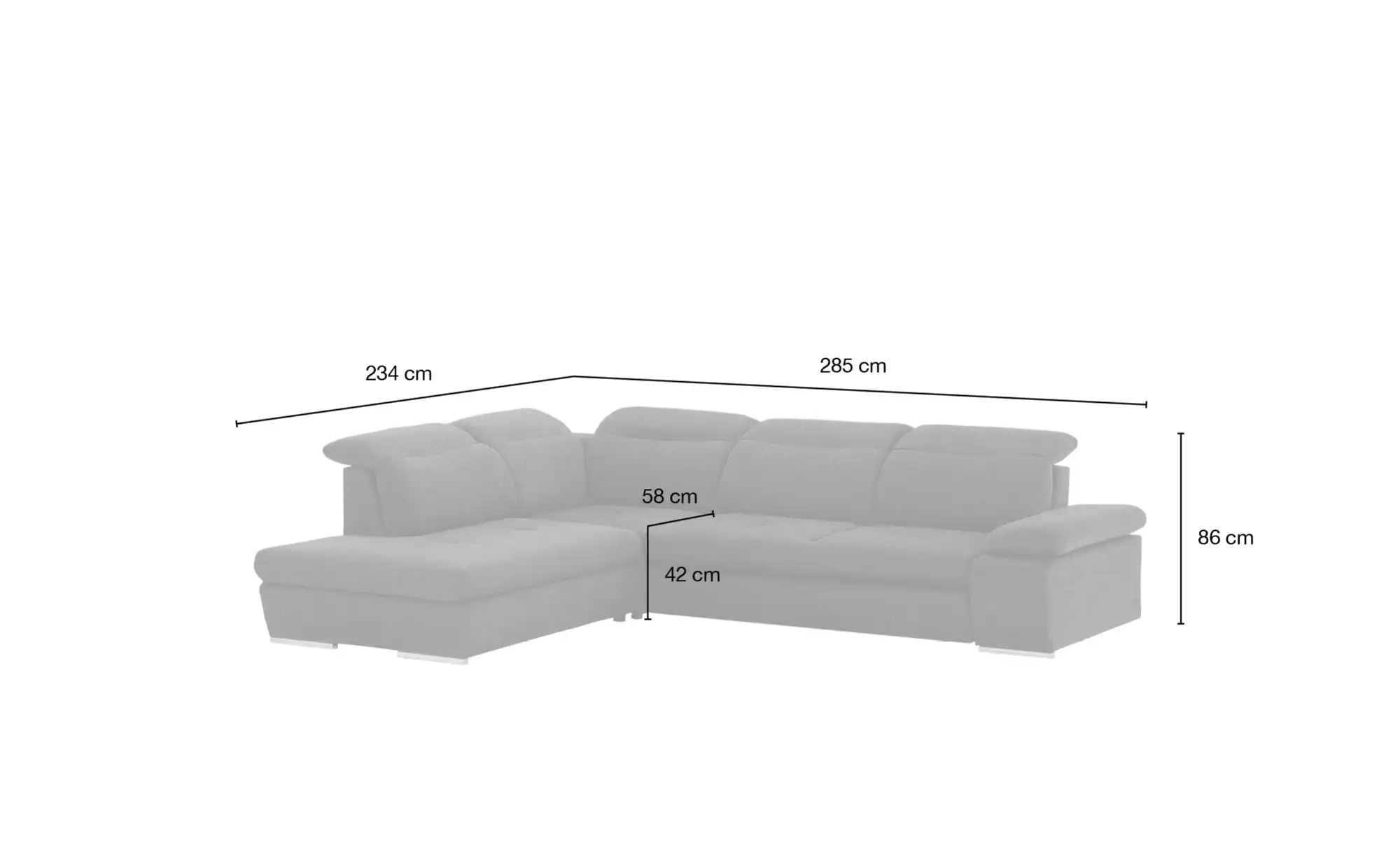Twist Ecksofa Avilla