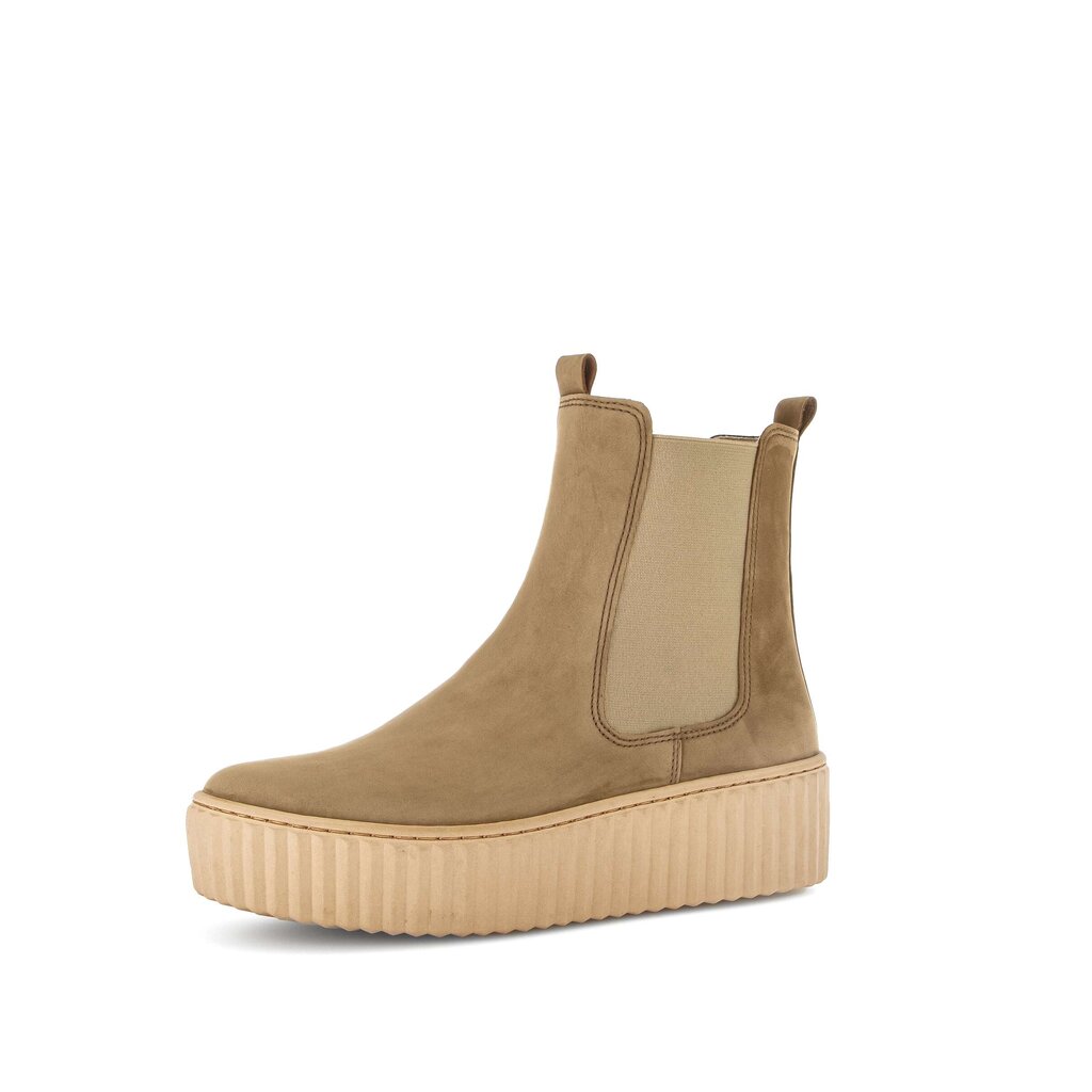 Gabor fashion Chelsea Boot braun