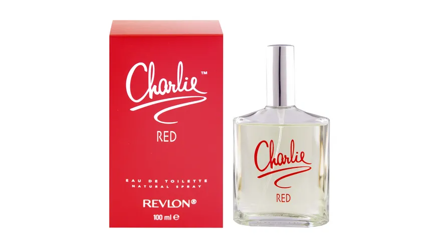 Charlie Red by Revlon Eau de Toilette 100 ml