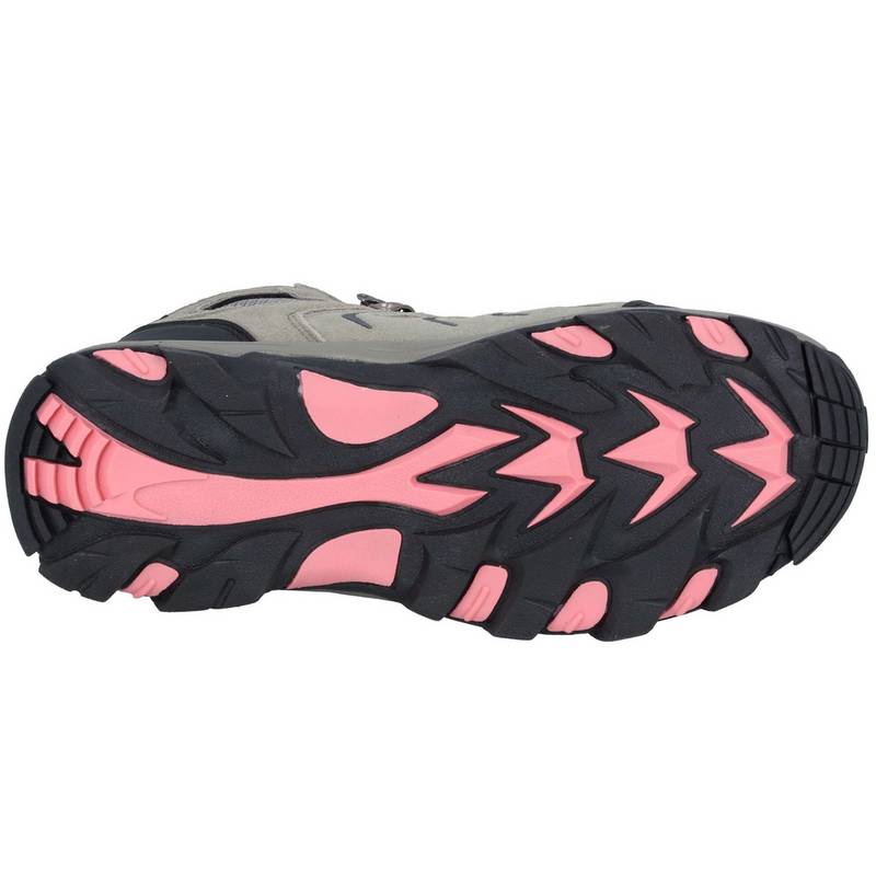 LICO Wanderstiefel Wanderschuhe Damen