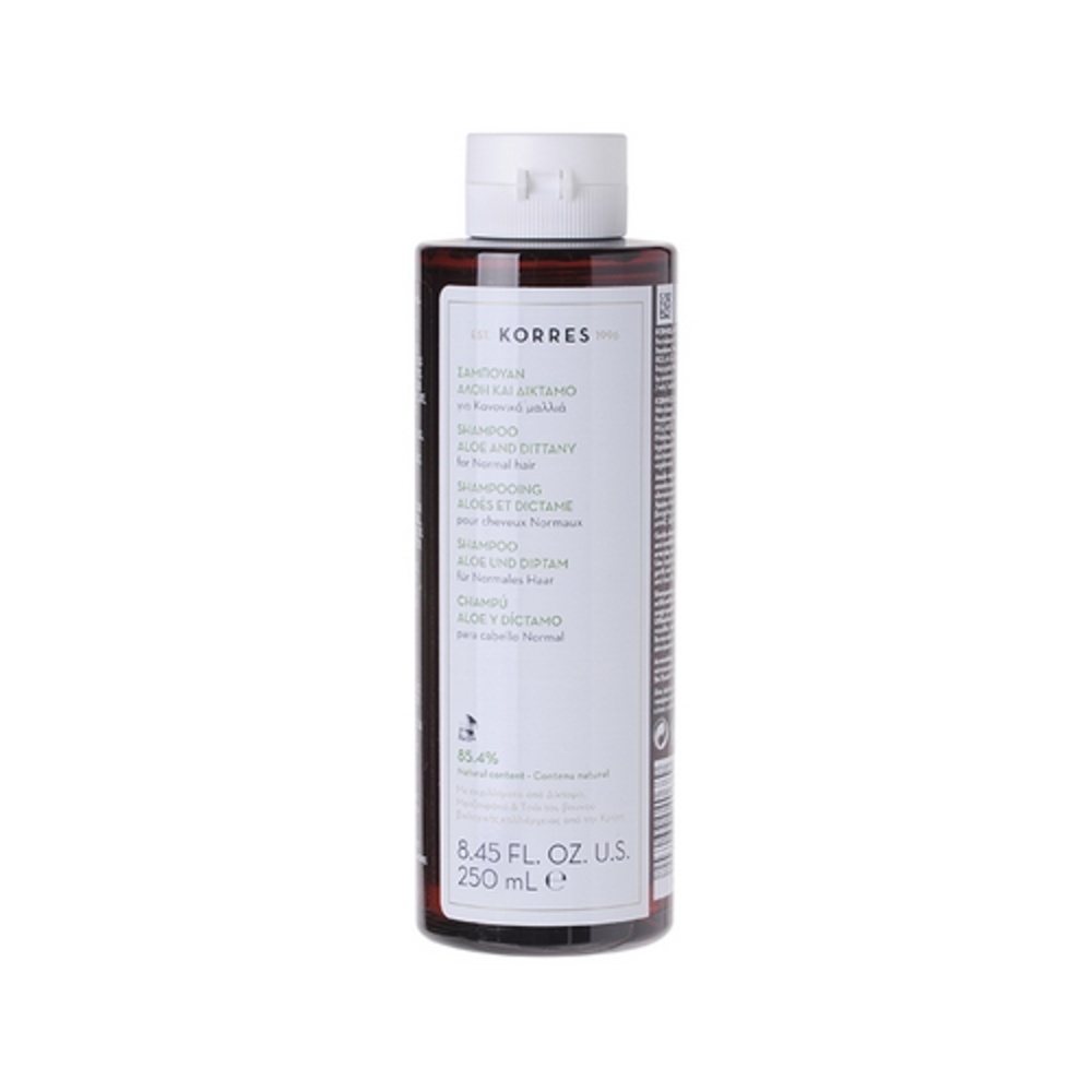 korres Aloes et Dictame Shampooing (cheveux normaux)