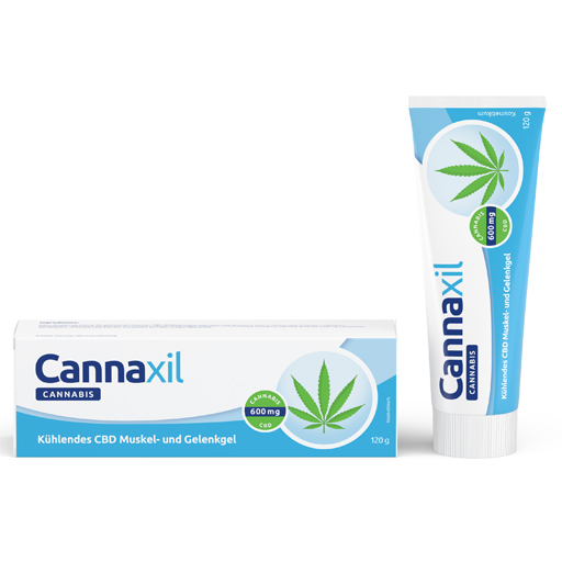 CANNAXIL Cannabis CBD Gel  120 g  Gel
