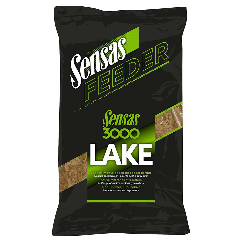 Sensas 3000 Feeder Lake Grundfutter 1 kg