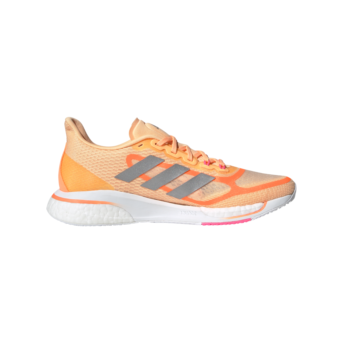 adidas Supernova Running Damen Orange Silber