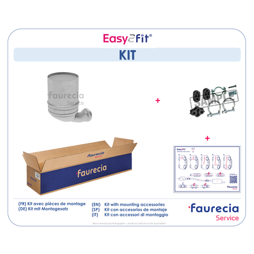 FAURECIA RUSSFILTER FS15786F - ATU