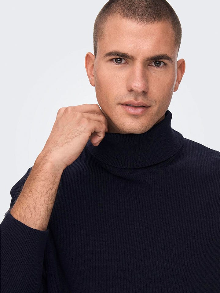 ONLY & SONS Rollkragenpullover 